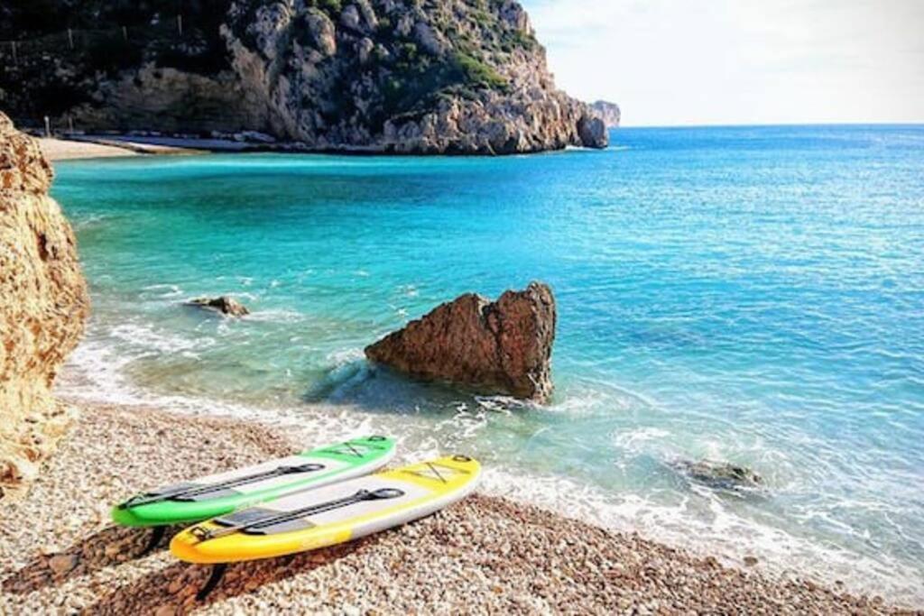 The Sun Apartment Jávea エクステリア 写真